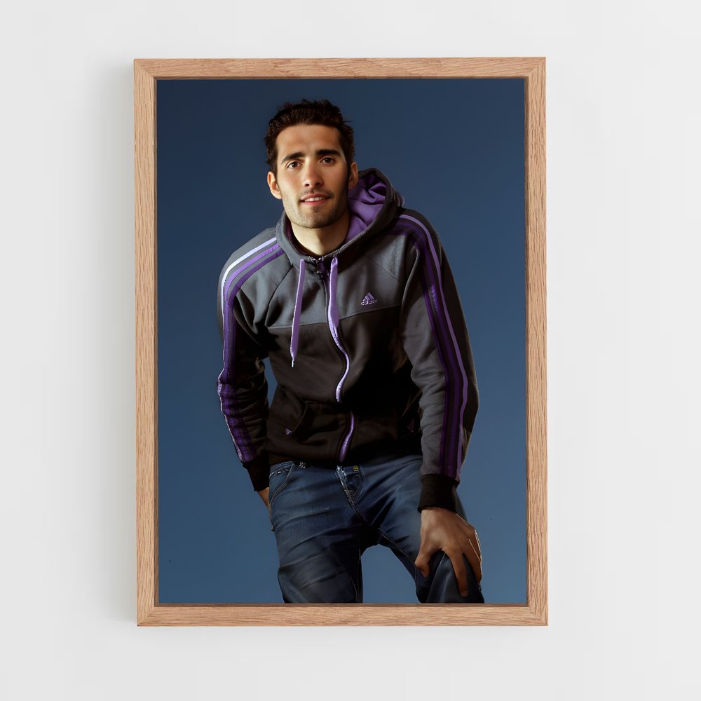 Poster L'Héroïque Casual – affiche Biathlon (vue 4)